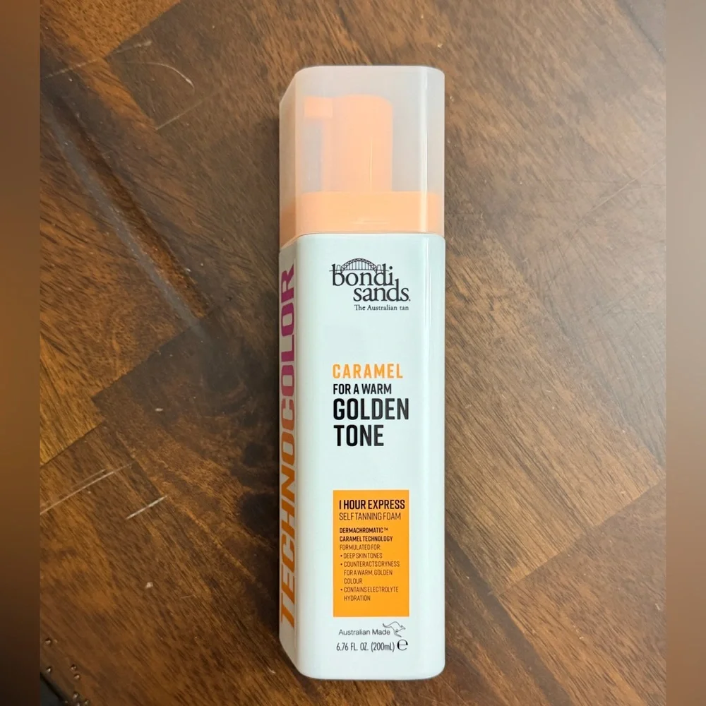 Bondi Sands Technocolor Caramel Self‎ Tanning Foam
